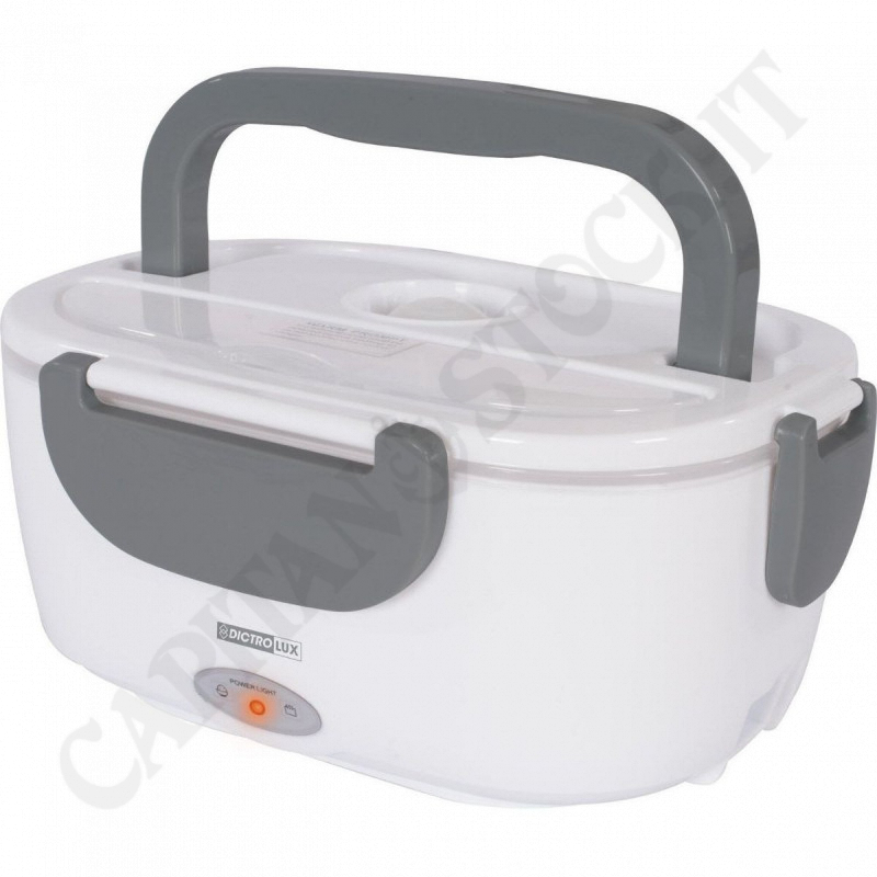 Acquista Dictrolux Scaldavivande Termico Elettrico 40 W 2 Scomparti con Posate a soli 11,53 € su Capitanstock 