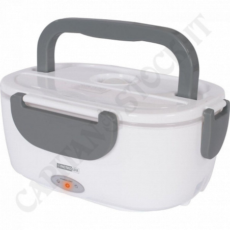Buy Dictrolux 40 W Electric Thermal Food Warmer 2 Compartments with Cutlery at only €11.53 on Capitanstock