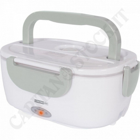 Buy Dictrolux 40 W Electric Thermal Food Warmer 2 Compartments with Cutlery at only €11.53 on Capitanstock