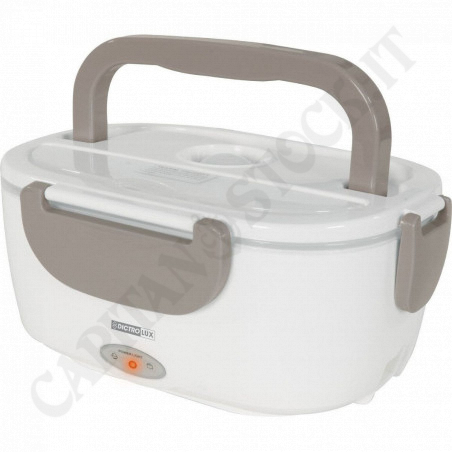 Acquista Dictrolux Scaldavivande Termico Elettrico 40 W 2 Scomparti con Posate a soli 11,53 € su Capitanstock 