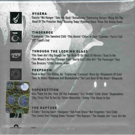 Acquista Siouxsie And The Banshees – Classic Album Selection Volume Two - Cofanetto 6 CD a soli 99,99 € su Capitanstock 