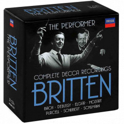 Britten the Performer - Complete Decca Recordings - Set Box 27