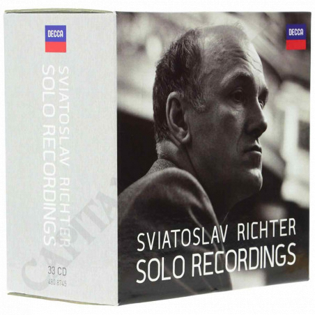 Buy Sviatoslav Richter - Solo Recordings - Set Box 33 CD at only €35.91 on Capitanstock Buy Sviatoslav Richter - Solo Recordings - Set Box 33 CD at only €35.91 on Capitanstock