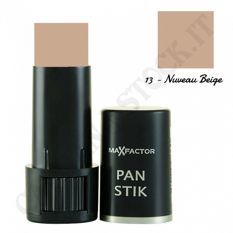Acquista Max FactorX - Pan Stik Fondotinta in Stick 9g a soli 3,49 € su Capitanstock 