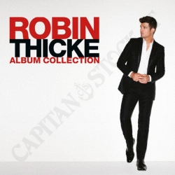 Robin Thicke - Album Collection - 5 CD Box - Slight packaging imperfections