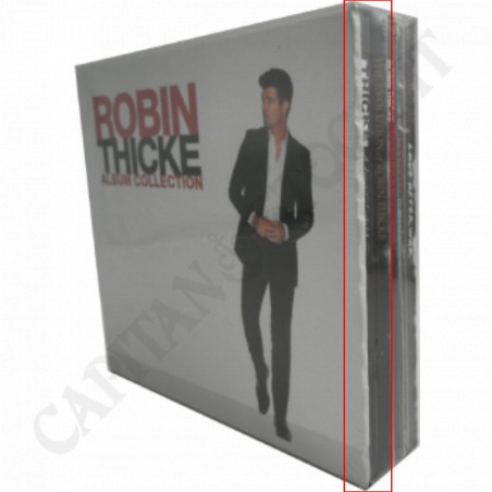 Buy Robin Thicke - Album Collection - 5 CD Box - Slight packaging imperfections at only €8.91 on Capitanstock