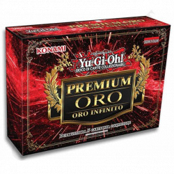 YU-GI-OH! Premium Infinite Gold Playing Cards - 1st Edition Collection - IT - Small Imperfections