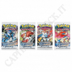 Pokémon - Black And White Boundaries Crossed - Packet of 10 Additional Cards - Rarity