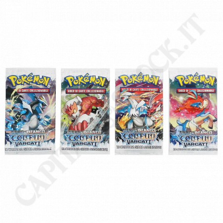 Buy Pokémon - Black And White Boundaries Crossed - Packet of 10 Additional Cards - Rarity at only €12.90 on Capitanstock