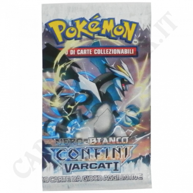 Buy Pokémon Black And White Boundaries Crossed Packet 10 Additional Cards - Second Choice Rarity - IT at only €15.90 on Capitanstock
