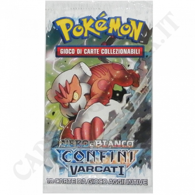 Buy Pokémon Black And White Boundaries Crossed Packet 10 Additional Cards - Second Choice Rarity - IT at only €15.90 on Capitanstock