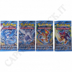 Pokèmon - Black and White - Hurricane Plasma - Pack of 10 Additional Cards - Rarity - IT - Second Choice