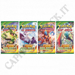 Acquista Pokémon - XY Furie Volanti - Bustina 10 Carte Aggiuntive IT - Rarità - Seconda Scelta a soli 8,90 € su Capitanstock 