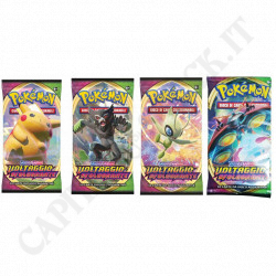 Pokémon - Sword and Shield Blazing Voltage Pack of 10 Additional Cards - IT
