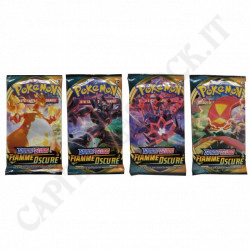 Buy Pokèmon - Sword & Shield Dark Flames - Pack of 10 Additional Cards - IT at only €5.60 on Capitanstock