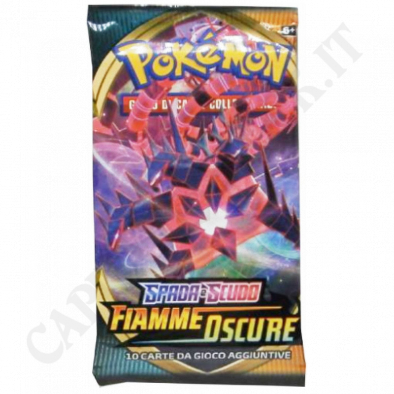 Buy Pokèmon - Sword & Shield Dark Flames - Pack of 10 Additional Cards - IT at only €5.60 on Capitanstock