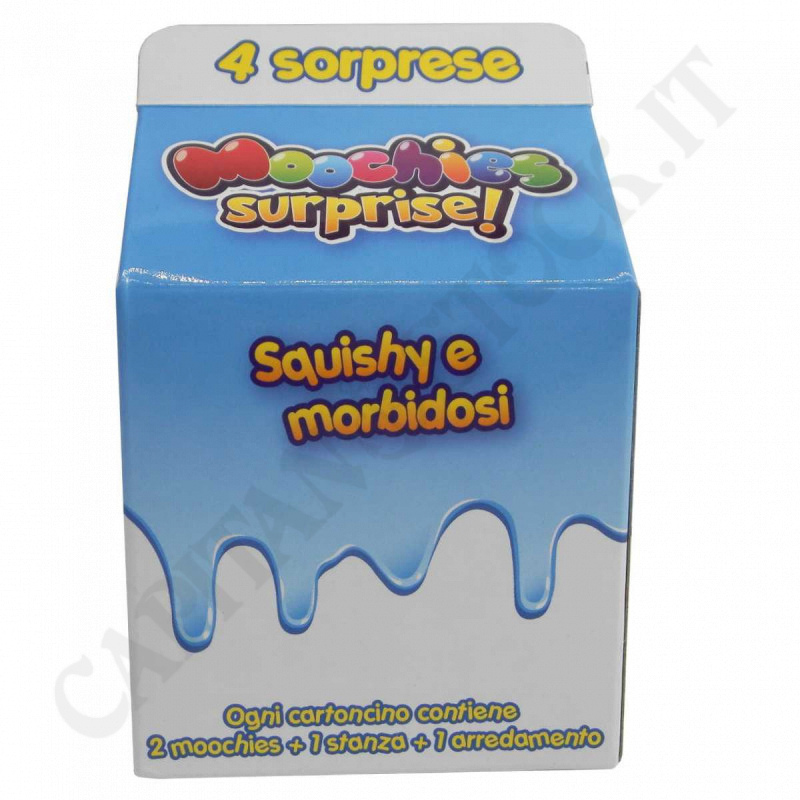Buy Moochies Surprise! Squishy and Fluffy - Gummy Animals 3+ at only €1.91 on Capitanstock