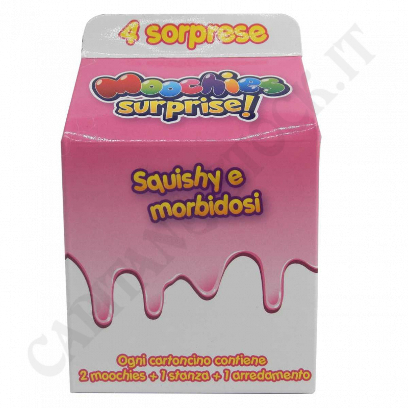 Acquista Moochies Surprise! Squishy e Morbidosi - Animaletti Gommosi 3+ a soli 1,91 € su Capitanstock 