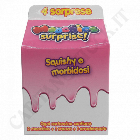 Acquista Moochies Surprise! Squishy e Morbidosi - Animaletti Gommosi 3+ a soli 1,91 € su Capitanstock 