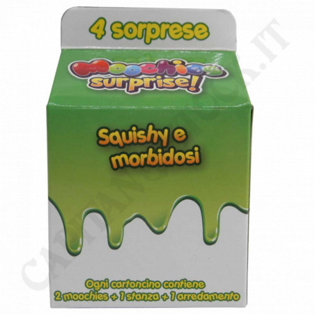 Acquista Moochies Surprise! Squishy e Morbidosi - Animaletti Gommosi 3+ a soli 1,91 € su Capitanstock 