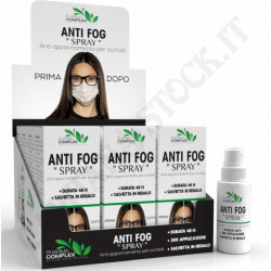 Acquista Pharma Complex - Anti Fog Spray - Anti Appannante per Occhiali 30ml a soli 3,90 € su Capitanstock 