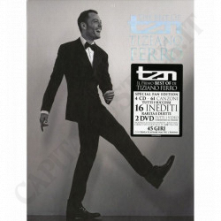 Buy Tiziano Ferro -TZN Best Of - Box set at only €72.09 on Capitanstock