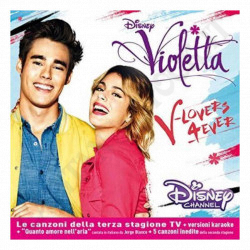 Acquista Violetta - V Lovers 4ever - CD a soli 3,99 € su Capitanstock 