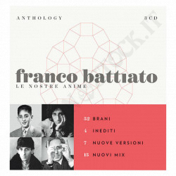 Acquista Franco Battiato Anthology - Le Nostre Anime - 3 CD - Lievi Imperfezioni a soli 10,97 € su Capitanstock 