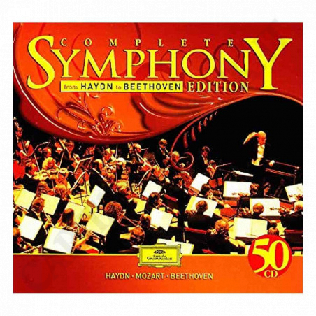 Acquista Complete Symphony From Haydn To Beethoven Edition - 50 CD a soli 76,41 € su Capitanstock Acquista Complete Symphony From Haydn To Beethoven Edition - 50 CD a soli 76,41 € su Capitanstock