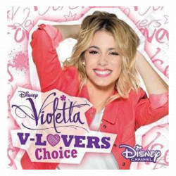 Acquista Violetta - V Lovers Choise - CD a soli 3,50 € su Capitanstock 
