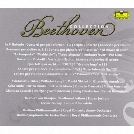 Buy Beethoven Collection - Deluxe Grammophon - 16 CD box set Small Imperfection at only €40.41 on Capitanstock