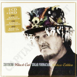Acquista Zucchero - Black Cat - Ed. Deluxe 2 CD +DVD a soli 11,92 € su Capitanstock 