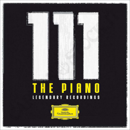 Acquista 111 - The Piano - Legendary Recordings - 40 CD a soli 107,10 € su Capitanstock 