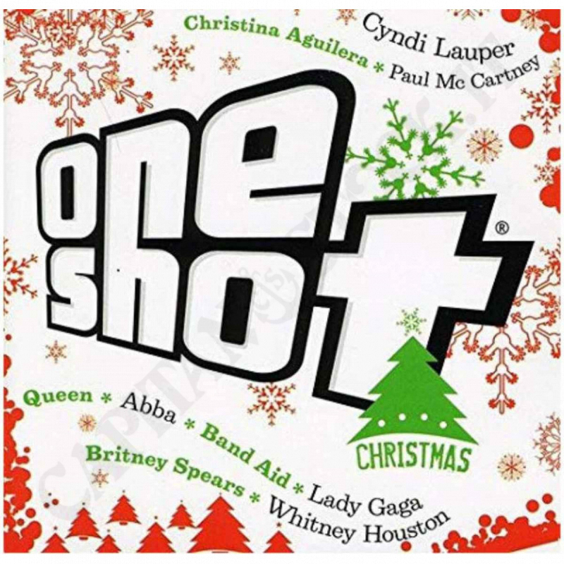 One shot Christmas - Compilation - CD