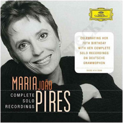 Maria Joao Pires - Complete Solo Recordings - Cofanetto CD