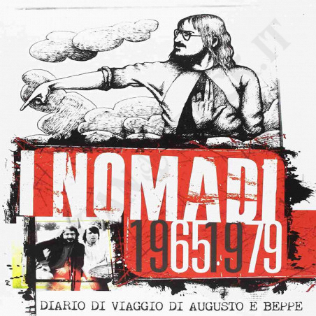 Buy I Nomadi, 1965 1979 - Diario di Viaggio di Augusto e Beppe - 4CD at only €12.51 on Capitanstock Buy I Nomadi, 1965 1979 - Diario di Viaggio di Augusto e Beppe - 4CD at only €12.51 on Capitanstock