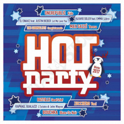 Hot Party - Winter 2017 - Compilation - CD
