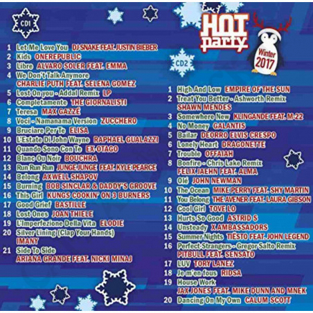 Buy Hot Party - Winter 2017 - Compilation - CD at only €1.90 on Capitanstock