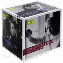 Buy Dietrich Fischer - Dieskau - Voice Of Century - Limited Edition 23 CD + 2 DVD at only €63.90 on Capitanstock
