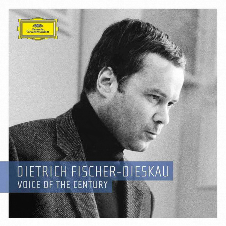 Buy Dietrich Fischer - Dieskau - Voice Of Century - Limited Edition 23 CD + 2 DVD at only €63.90 on Capitanstock