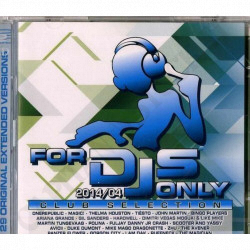 For DJs Only 2014/04 Club Selection Compilation CD