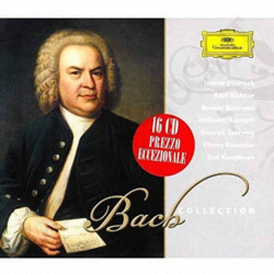 Bach Collection - The Greatest Masterpieces - Box Set - 16 CDs