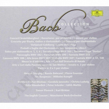 Buy Bach Collection - The Greatest Masterpieces - Box Set - 16 CDs Small Imperfection at only €44.90 on Capitanstock