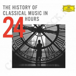 The History Of Classic Music In 24 Hours - Cofanetto - CD