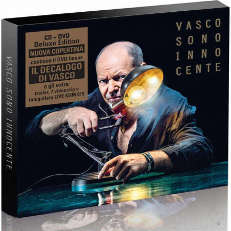 Buy Vasco Rossi - I'm Innocent - Vasco Rossi's Decalogue - CD + DVD - Deluxe Edition at only €7.50 on Capitanstock Buy Vasco Rossi - I'm Innocent - Vasco Rossi's Decalogue - CD + DVD - Deluxe Edition at only €7.50 on Capitanstock