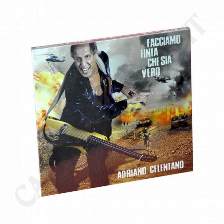 Acquista Adriano Celentano - Facciamo Finta Che Sia Vero CD a soli 6,90 € su Capitanstock 