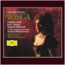 Giacomo Puccini - Tosca - Booklet + 2 CDs