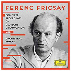 Ferenc Fricsay complete recordings on Deutsche Grammophon - Cofanetto - 45 CD