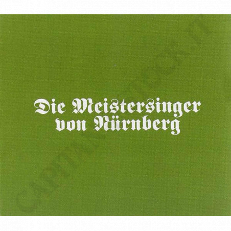 Buy Wagner - Die Meistersinger Complete Opera - 4 CD at only €29.00 on Capitanstock