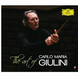 Acquista The Art Of Carlo Maria Giulini - Cofanetto - CD a soli 47,61 € su Capitanstock 